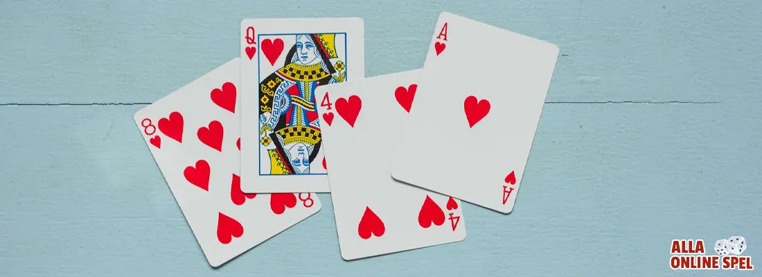Hjärter kortspel