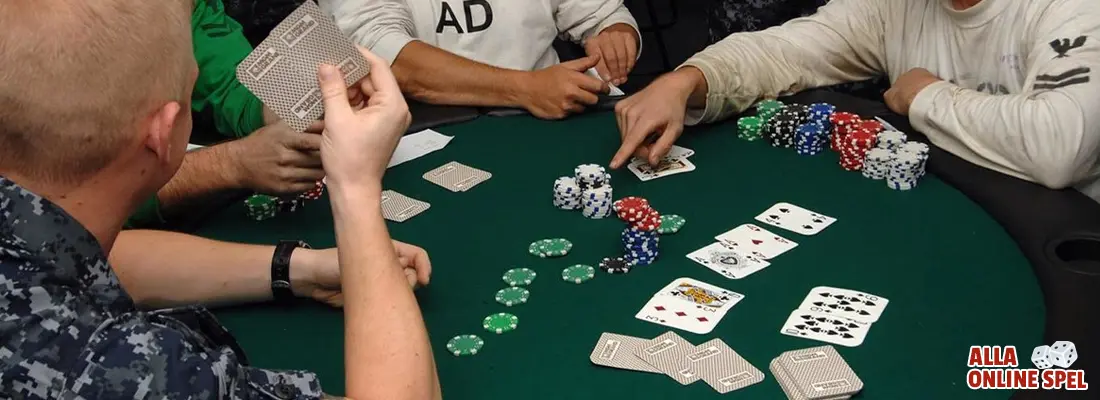 Texas Hold em poker