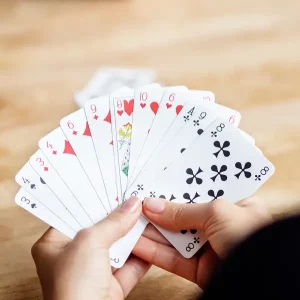 Tecken kortspel