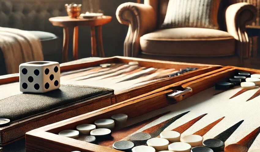 Backgammon spel online