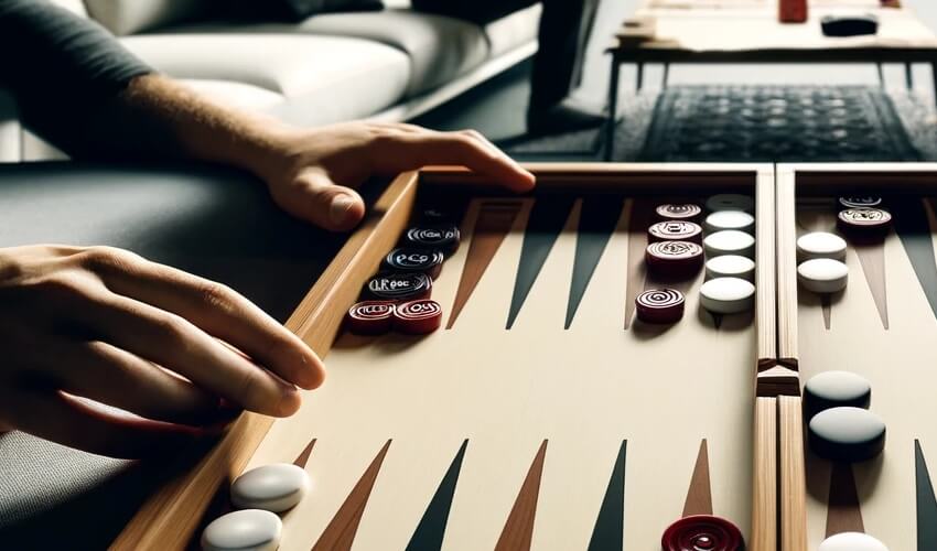 Backgammon spel online